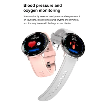 Heart Rate Monitor Information Heart Rate Monitor Fitness Sports Smartwatch Waterproof Smart Watch for Android iOS
Heart Rate Monitor Information Heart Rate Monitor Fitness Sports Smartwatch Waterproof Smart Watch for Android iOS