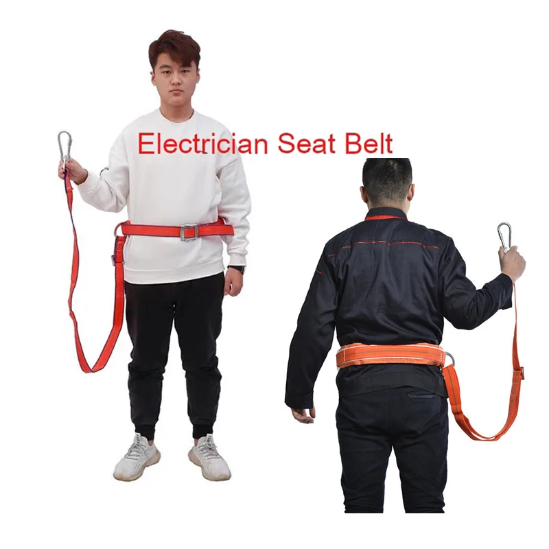 Electric Work Industry Pole Climbing Safety Belt, CE Certification High-Altitude Building Tree Climbing Protective Safety Belt
Electric Work Industry Pole Climbing Safety Belt, CE Certification High-Altitude Building Tree Climbing Protective Safety Belt