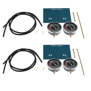 2 Set Motorcycle Carb Vacuum 2 Carburetor Synchronizer Tool Synchronization Balancer Gauges Kit
2 Set Motorcycle Carb Vacuum 2 Carburetor Synchronizer Tool Synchronization Balancer Gauges Kit
