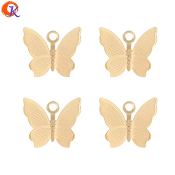 Cordial Design 100Pcs 11*13MM Jewelry Accessories/DIY Charms/Butterfly Shape/Genuine Gold Plating/Hand Made/Earring Findings
Cordial Design 100Pcs 11*13MM Jewelry Accessories/DIY Charms/Butterfly Shape/Genuine Gold Plating/Hand Made/Earring Findings