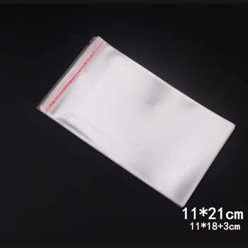 200pcs 11*21cm Clear Packaging Bag Plastic OPP Bag Self Adhesive Plastic Storage Bags Jewelry Cloth Sock Poly Gift Slender Bag
200pcs 11*21cm Clear Packaging Bag Plastic OPP Bag Self Adhesive Plastic Storage Bags Jewelry Cloth Sock Poly Gift Slender Bag