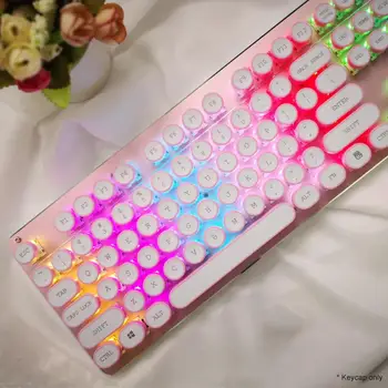 For Mechanical Keyboard 104Pcs/Set ABS Clear Round Backlight Mechanical Keyboard Key Caps Replacement tool For Gaming Keyboard
For Mechanical Keyboard 104Pcs/Set ABS Clear Round Backlight Mechanical Keyboard Key Caps Replacement tool For Gaming Keyboard