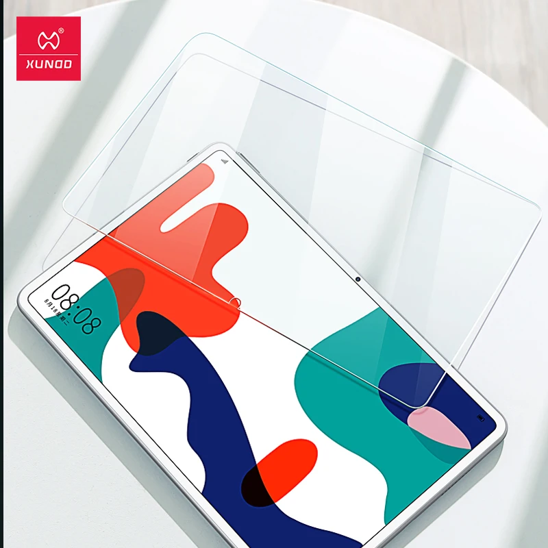 Xundd Tablet Screen Protectors For Huawei MediaPad M6 10.4 10.8 MatePad Pro Film Protective Tempered Glass 9H 2.5D Clear Film
Xundd Tablet Screen Protectors For Huawei MediaPad M6 10.4 10.8 MatePad Pro Film Protective Tempered Glass 9H 2.5D Clear Film