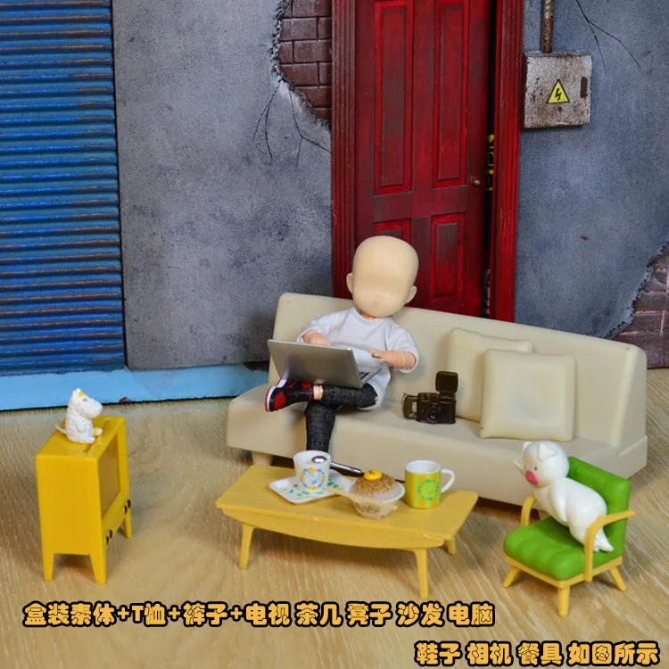 Шарнирная Подвижная кукла версии Bandai Q Модель ручной работы шарнирное соединение