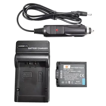 DSTE DMW-BLB13 dmw-blb13e Camera Battery with US Plug Charger and Car Adapter for Panasonic Lumix DMC-G1 G1 SLR Camera
DSTE DMW-BLB13 dmw-blb13e Camera Battery with US Plug Charger and Car Adapter for Panasonic Lumix DMC-G1 G1 SLR Camera