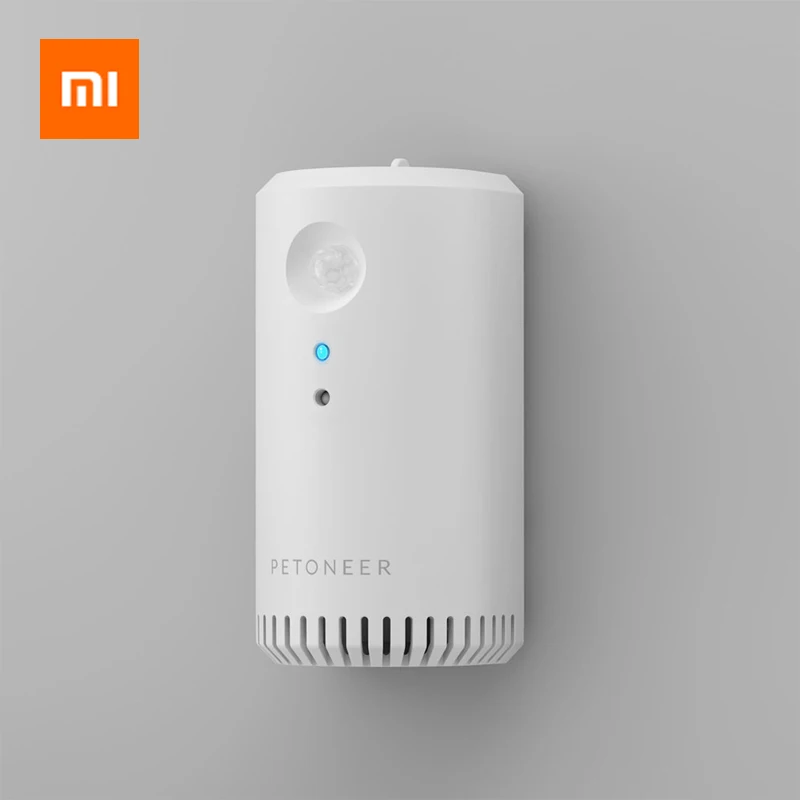 Xiaomi Smart Pet Sterilization Deodorizer Odor Eliminator Infrared Timing Dual Mode USB Charging for Dogs and Cats Pets Flerken
Xiaomi Smart Pet Sterilization Deodorizer Odor Eliminator Infrared Timing Dual Mode USB Charging for Dogs and Cats Pets Flerken