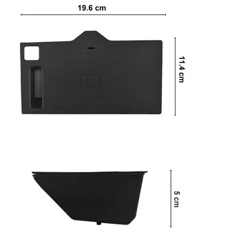 Car Wireless Charger Fast Charging Console Wireless Charger Pad Module for BMW's New X3/X4 2018
Car Wireless Charger Fast Charging Console Wireless Charger Pad Module for BMW's New X3/X4 2018