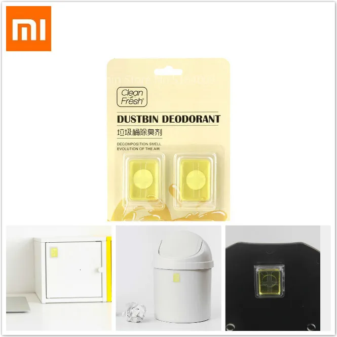 New Xiaomi mijia Clean-n-Fresh Dustbin Deodorant Plant extracts fresh Xiomi mi home deodorant quickly removes exhaust gas odor
New Xiaomi mijia Clean-n-Fresh Dustbin Deodorant Plant extracts fresh Xiomi mi home deodorant quickly removes exhaust gas odor