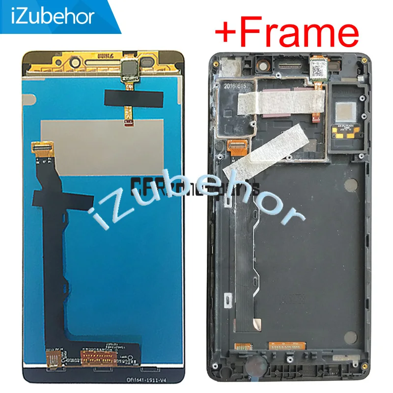 5.5" lcd with frame For Lenovo A7000 LCD display with touch screen sensor digitizer assembly free shipping
5.5" lcd with frame For Lenovo A7000 LCD display with touch screen sensor digitizer assembly free shipping