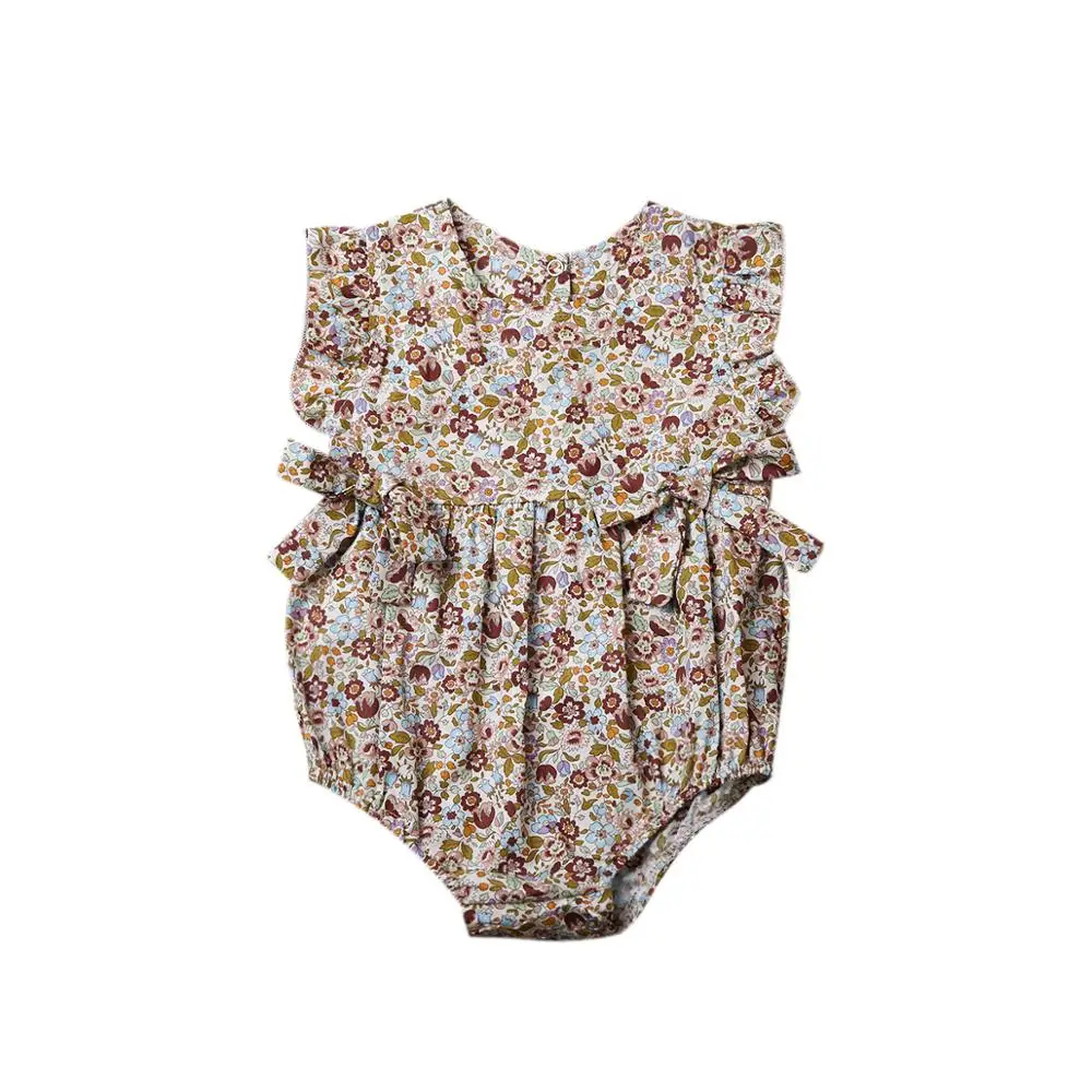0-24M Lovely Summer Flower Baby Girls Ruffles Romper Infant Newborn Baby Jumpsuit Playsuit Bow Baby Clothes
0-24M Lovely Summer Flower Baby Girls Ruffles Romper Infant Newborn Baby Jumpsuit Playsuit Bow Baby Clothes