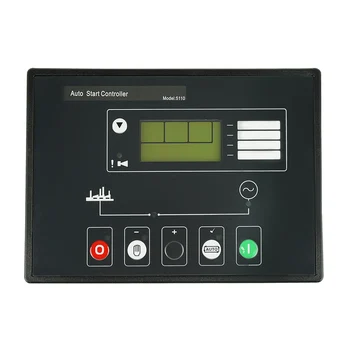 Automatic Generator Controller Auto Electronic Generator DSE5110 Module Control Faceplate ALI88
Automatic Generator Controller Auto Electronic Generator DSE5110 Module Control Faceplate ALI88
