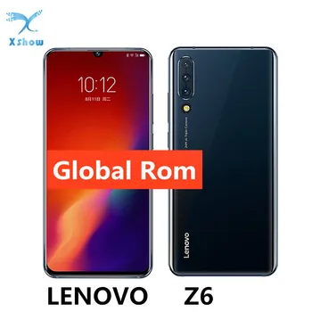 

Global ROM Lenovo Z6 Snapdragon 730 6GB 64GB Smartphone Quad Cameras 6.39" OLED Screen In screen Fingerprint 4G LTE cellPhones