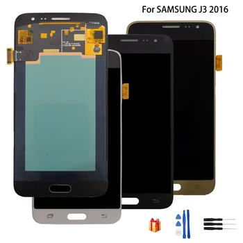 Super AMOLED For SAMSUNG Galaxy J3 2016 J320 LCD Display J320 J320FN Touch Screen + LCD Display Digitizer Assembly Replacement
Super AMOLED For SAMSUNG Galaxy J3 2016 J320 LCD Display J320 J320FN Touch Screen + LCD Display Digitizer Assembly Replacement