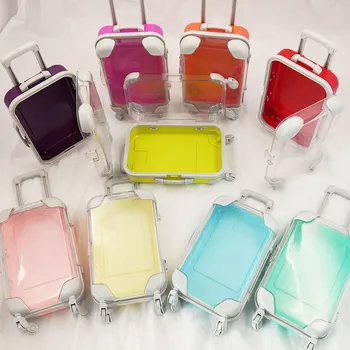 False Eyelashes big suitcase Packaging Box Lash Boxes Custom Your Logo Lashes Case Empty Makeup Eyelash Storage
False Eyelashes big suitcase Packaging Box Lash Boxes Custom Your Logo Lashes Case Empty Makeup Eyelash Storage