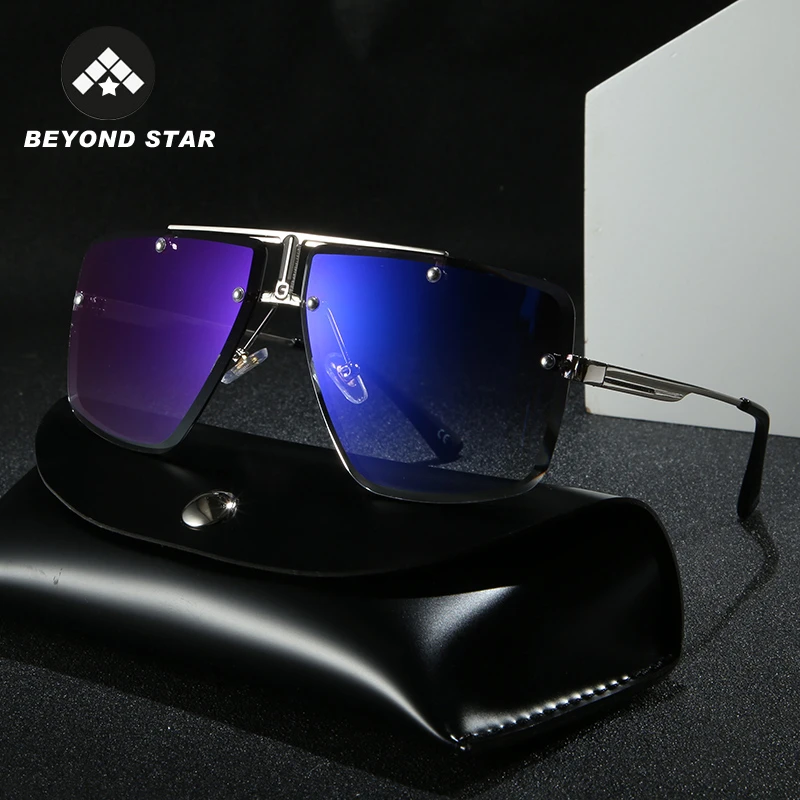 BEYONDSTAR Trendy Square Rimless Men Sunglasses Luxury 2019 Brand Designer Retro Brown Lens Sunglases Metal Frame Glasses G50011
BEYONDSTAR Trendy Square Rimless Men Sunglasses Luxury 2019 Brand Designer Retro Brown Lens Sunglases Metal Frame Glasses G50011