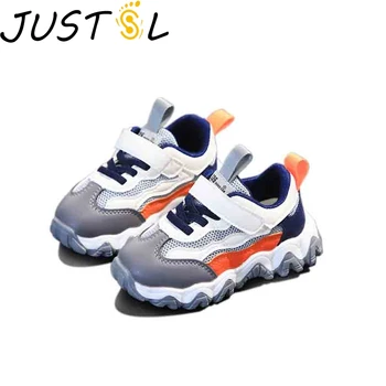 JUSTSL Boys Girls Sports Shoes 2020 Spring New Non-slip wild Children Sneakers Kids Fashion Casual Toddler Shoes 
JUSTSL Boys Girls Sports Shoes 2020 Spring New Non-slip wild Children Sneakers Kids Fashion Casual Toddler Shoes