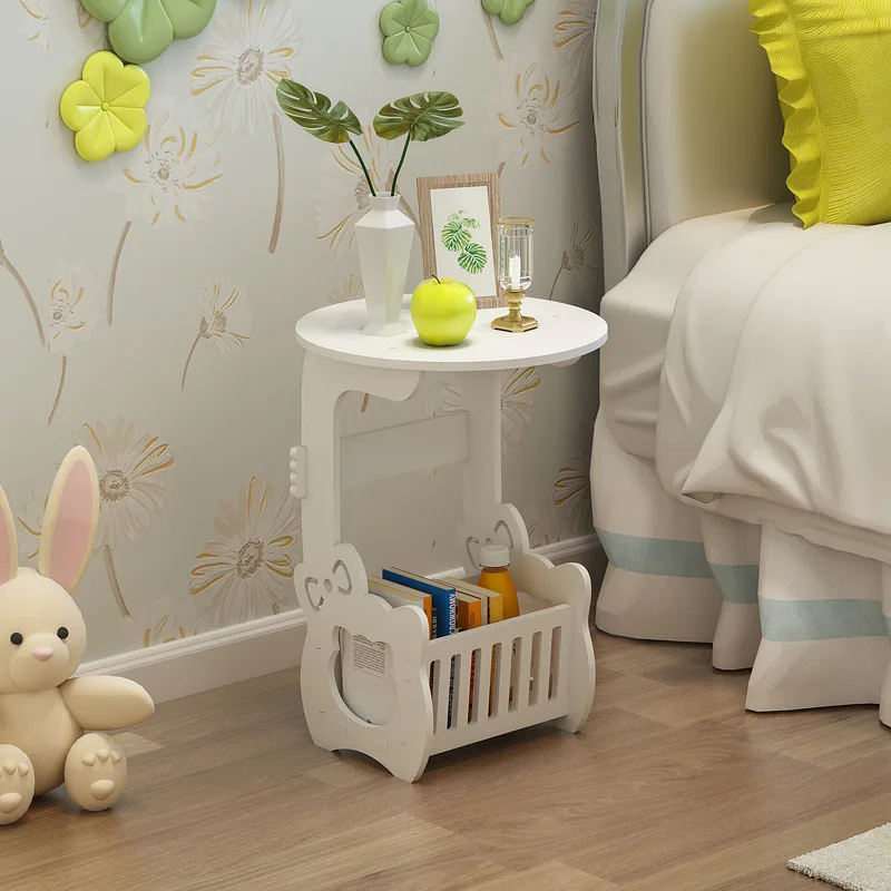 European modern tea table mini bedside round table in simple bedroom recreational round tea table in the living room minimalist
European modern tea table mini bedside round table in simple bedroom recreational round tea table in the living room minimalist