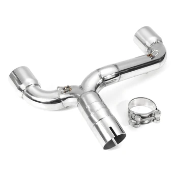 Motorcycle Exhaust Mid Pipe Muffler Link Adapter Silencer For Suzuki GSR400 GSR600 BK400 Mid Exhaust Link Pipe Stainless Steel
Motorcycle Exhaust Mid Pipe Muffler Link Adapter Silencer For Suzuki GSR400 GSR600 BK400 Mid Exhaust Link Pipe Stainless Steel