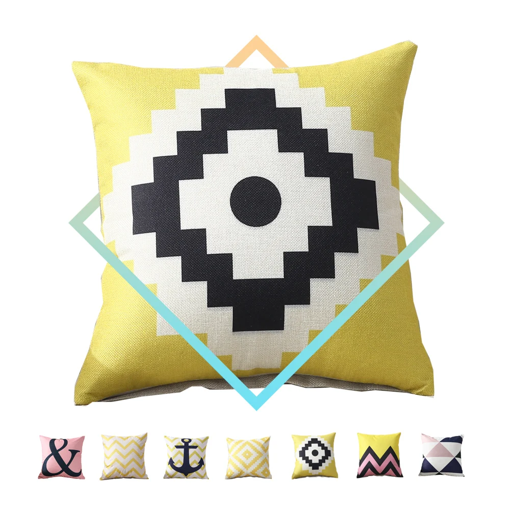 Nordic Cushion cover Geometric pillow cover Sofa decorative Cushions 45*45 Home Decor Decorative Pillow cover
Nordic Cushion cover Geometric pillow cover Sofa decorative Cushions 45*45 Home Decor Decorative Pillow cover