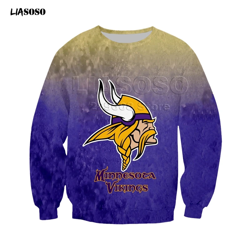 2020 fashion 3D Printed Minnesota vikings Print Harajuku trendy Baseball Hockey Team LOGO Sportswear Short sleeve Sweatshirt
2020 fashion 3D Printed Minnesota vikings Print Harajuku trendy Baseball Hockey Team LOGO Sportswear Short sleeve Sweatshirt