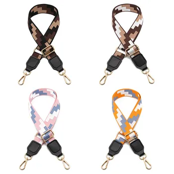 Crossbody bag handle accessories 3.8cm wide 85~135cm adjustable Jacquard Canvas ribbon bag strap DIY Single shoulder bag belt
Crossbody bag handle accessories 3.8cm wide 85~135cm adjustable Jacquard Canvas ribbon bag strap DIY Single shoulder bag belt