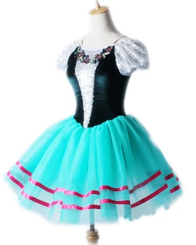 The New Children's Female Hubble-bubble Sleeve Ballet Skirt Dancing Clothes Professional Distinction Stage Performance
The New Children's Female Hubble-bubble Sleeve Ballet Skirt Dancing Clothes Professional Distinction Stage Performance