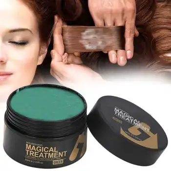 60ml Magical Treatment Mask 5 Seconds Repairs Damage Treatment Deeply Moisturizing Nutrient Smoothing Mask
60ml Magical Treatment Mask 5 Seconds Repairs Damage Treatment Deeply Moisturizing Nutrient Smoothing Mask