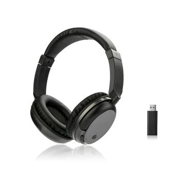 Professional Wireless Headset For TV PC Computer MP3 TV Rechargeable Over-Ear Headset Support FM Function With USB Transmitter
Professional Wireless Headset For TV PC Computer MP3 TV Rechargeable Over-Ear Headset Support FM Function With USB Transmitter