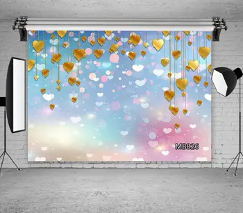 Hanging gold hearts Dreamy Birthday Party Love Baby Portrait Photography Backdrops Photo Background Photocall Photo Studio
Hanging gold hearts Dreamy Birthday Party Love Baby Portrait Photography Backdrops Photo Background Photocall Photo Studio