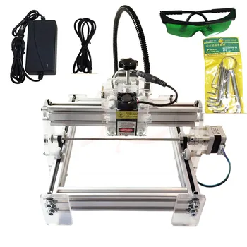 LY 2017 mini Laser Engraving Height adjustable Machine Blue Violet laser low light positioning Carving Size 20*17CM
LY 2017 mini Laser Engraving Height adjustable Machine Blue Violet laser low light positioning Carving Size 20*17CM