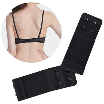 2 Rows 2 Hooks Bra Extender Elastic Adjustable Underwear Strap Buckle Clip Extension Belt Intimates Replacement Accessories
2 Rows 2 Hooks Bra Extender Elastic Adjustable Underwear Strap Buckle Clip Extension Belt Intimates Replacement Accessories