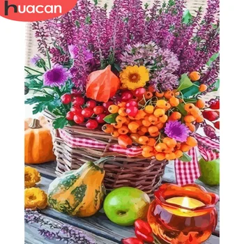 HUACAN DIY Pictures By Number Flower Kits Painting By Numbers Food Drawing On Canvas Hand Painted Paintings Gift Home Decor
HUACAN DIY Pictures By Number Flower Kits Painting By Numbers Food Drawing On Canvas Hand Painted Paintings Gift Home Decor