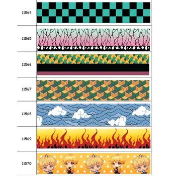 DHK 5yards Japan cartoon Printed Grosgrain Ribbon Accessory Hairbow Headwear Decoration DIY Wholesale OEM E1813
DHK 5yards Japan cartoon Printed Grosgrain Ribbon Accessory Hairbow Headwear Decoration DIY Wholesale OEM E1813