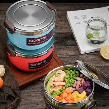 304 Stainless Steel Boutique Lunch Box Double Sealed Lunch Box Anti-scalding Bento Box Kids Student Food Container Lunchbox 
304 Stainless Steel Boutique Lunch Box Double Sealed Lunch Box Anti-scalding Bento Box Kids Student Food Container Lunchbox