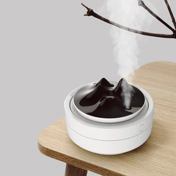 300ML Car Air Freshener Purifier New USB Air Humidifier Mountain Essential Oil Diffuser Mini Humidificator With Lamp Lights
300ML Car Air Freshener Purifier New USB Air Humidifier Mountain Essential Oil Diffuser Mini Humidificator With Lamp Lights