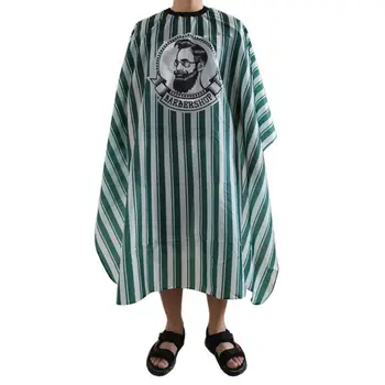 Professional Stripe Hair Dressing Gown Anti-static Haircut Apron Barber Cape 667D
Professional Stripe Hair Dressing Gown Anti-static Haircut Apron Barber Cape 667D