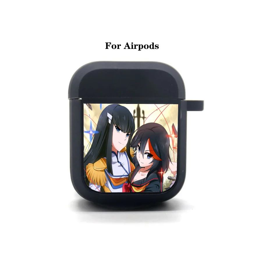 Anime KILL la KILL AirPods 2 case Cover Apple AirPods 2 Earphone bag Soft Silicone Bluetooth Protective Earphone Case 
Anime KILL la KILL AirPods 2 case Cover Apple AirPods 2 Earphone bag Soft Silicone Bluetooth Protective Earphone Case