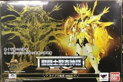 

Bandai Tamashii Nations Saint Cloth Myth EX Saint Seiya: Soul of Gold Action Figure Libra Dohko GOD CLOTH
