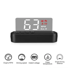Head-up display HUD HD Projection Vehicle Information Display Is Suitable For OBD2 Vehicles Head-up display HUD HD Projection Vehicle Information Display Is Suitable For OBD2 Vehicles