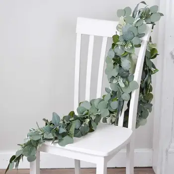 Wedding Decoration Artificial Plants Green Eucalyptus Vines Rattan artificial Fake Plants Ivy Wreath Wall Decor
Wedding Decoration Artificial Plants Green Eucalyptus Vines Rattan artificial Fake Plants Ivy Wreath Wall Decor