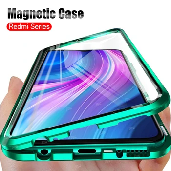 360 Double Sided Glass Case For Xiaomi Redmi Note 8 Pro 9s 8t 7 8a Case Magnetic Metal Bumper Back Cover Readmi Note8pro Note9s
360 Double Sided Glass Case For Xiaomi Redmi Note 8 Pro 9s 8t 7 8a Case Magnetic Metal Bumper Back Cover Readmi Note8pro Note9s