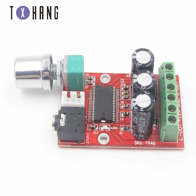 Wireless Electronics Kit YDA138-E 2x12 W Stereo Class D Audio Amplifier Module with Jack Input DIY Electronics
Wireless Electronics Kit YDA138-E 2x12 W Stereo Class D Audio Amplifier Module with Jack Input DIY Electronics