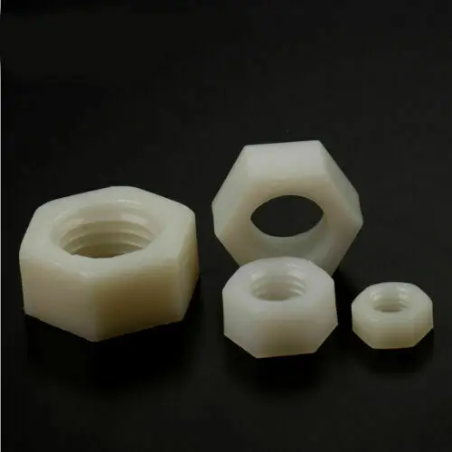 Brand New White Nylon Plastic Insulation Metric Thread Hex Hexagonal Nut M2 M2.5 M3 M4 M5 M6 M8 M10 M12 M14 M16 M18 M20
Brand New White Nylon Plastic Insulation Metric Thread Hex Hexagonal Nut M2 M2.5 M3 M4 M5 M6 M8 M10 M12 M14 M16 M18 M20