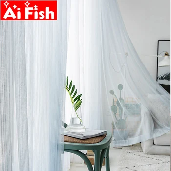 Light Blue Pinstripe Literary Window Screen Sheer Fabric Light yellow Leisure Curtains for Living Room Home Decoration MY176-5
Light Blue Pinstripe Literary Window Screen Sheer Fabric Light yellow Leisure Curtains for Living Room Home Decoration MY176-5