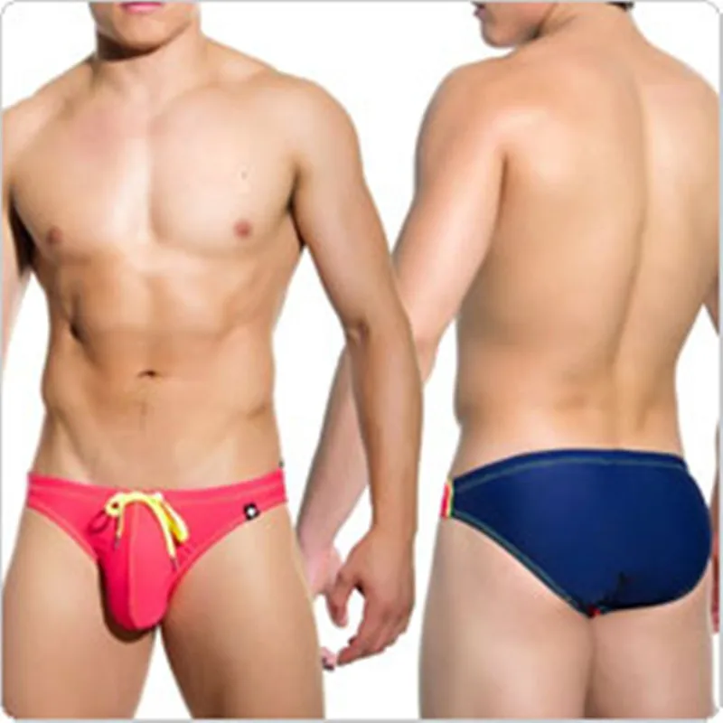New Style Men Swimming Knicker Bikini Triangular Swimming Trunks Swimming Pool Sports Casual Beach Swimming-
New Style Men Swimming Knicker Bikini Triangular Swimming Trunks Swimming Pool Sports Casual Beach Swimming-