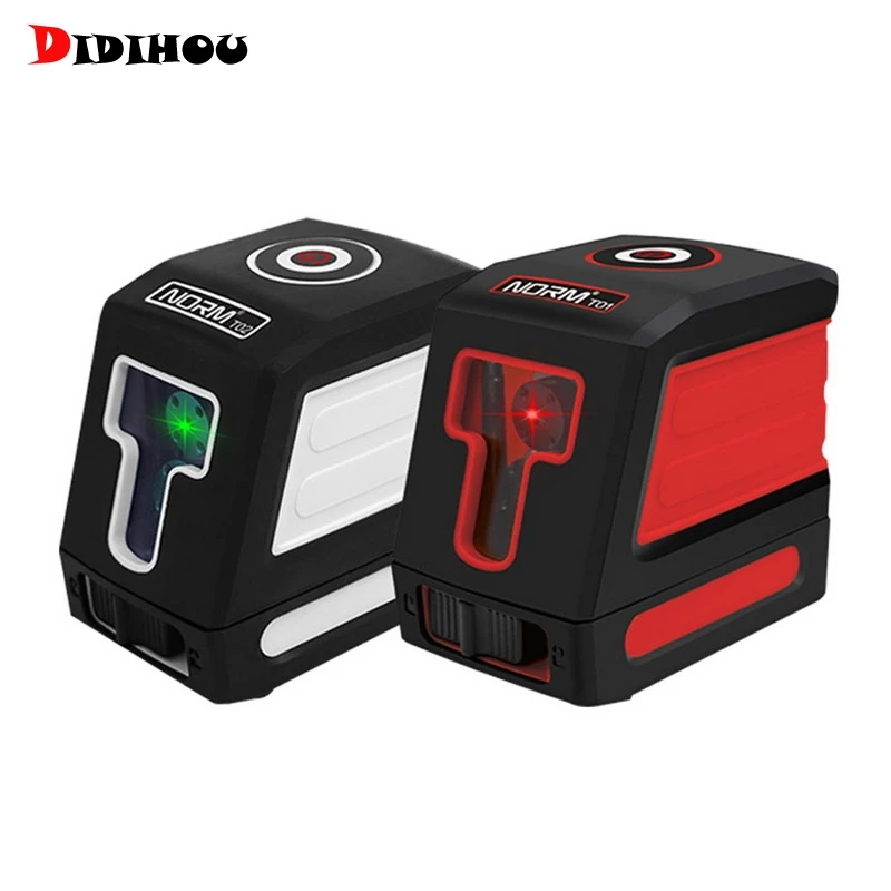 DIDIHOU Mini 2 Cross Lines Laser Level Red Beam or Self-Leveling Laser Level in Box
DIDIHOU Mini 2 Cross Lines Laser Level Red Beam or Self-Leveling Laser Level in Box