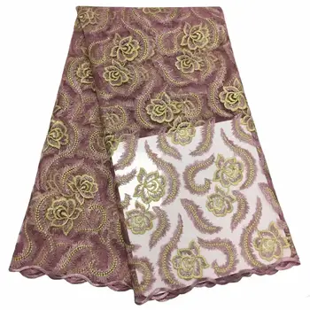 Latest Peach Pink Gold African Lace Fabric Embroidered African French Lace Fabric Cheap African French Net Tulle Lace Fabric
Latest Peach Pink Gold African Lace Fabric Embroidered African French Lace Fabric Cheap African French Net Tulle Lace Fabric