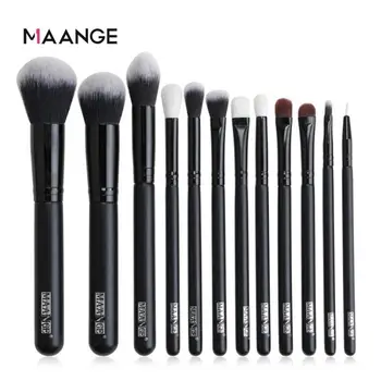 MAANGE 12Pcs/Set Makeup Brush Tool Set Cosmetic Powder Eye Shadow Foundation Blush Blending Loose Powder Brush Beauty Tools
MAANGE 12Pcs/Set Makeup Brush Tool Set Cosmetic Powder Eye Shadow Foundation Blush Blending Loose Powder Brush Beauty Tools