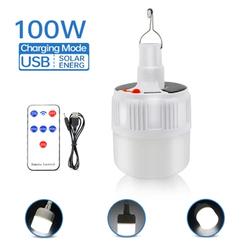 SXZM Solar Powered Camping Light Rechargeable 80W/100W LED Light Outdoor Camping 18650 Solar Energy Multifunctional Camping Lamp
SXZM Solar Powered Camping Light Rechargeable 80W/100W LED Light Outdoor Camping 18650 Solar Energy Multifunctional Camping Lamp