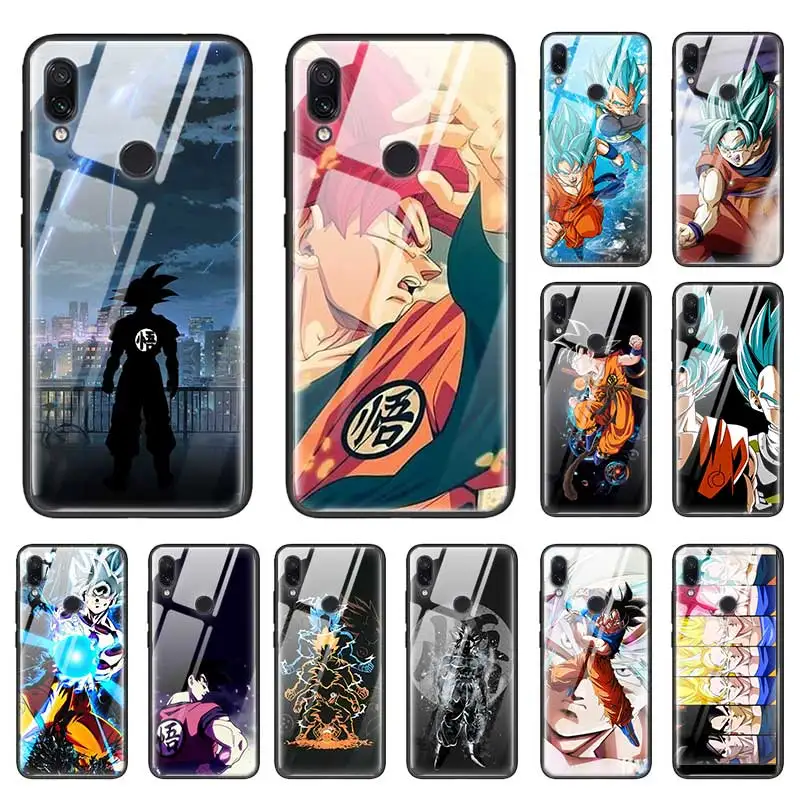 Dragon Ball Goku Case for Xiaomi Redmi Note 7 6 K20 8 Pro 8A CC9 CC9E A3 Tempered Glass Black Silicone Phone Coque Cover Jaulas
Dragon Ball Goku Case for Xiaomi Redmi Note 7 6 K20 8 Pro 8A CC9 CC9E A3 Tempered Glass Black Silicone Phone Coque Cover Jaulas